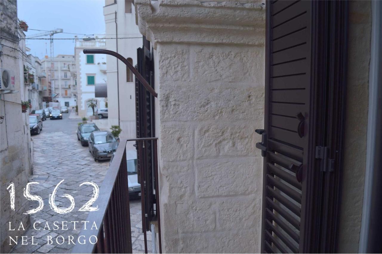 1562 La Casetta Nel Borgo Altamura Extérieur photo